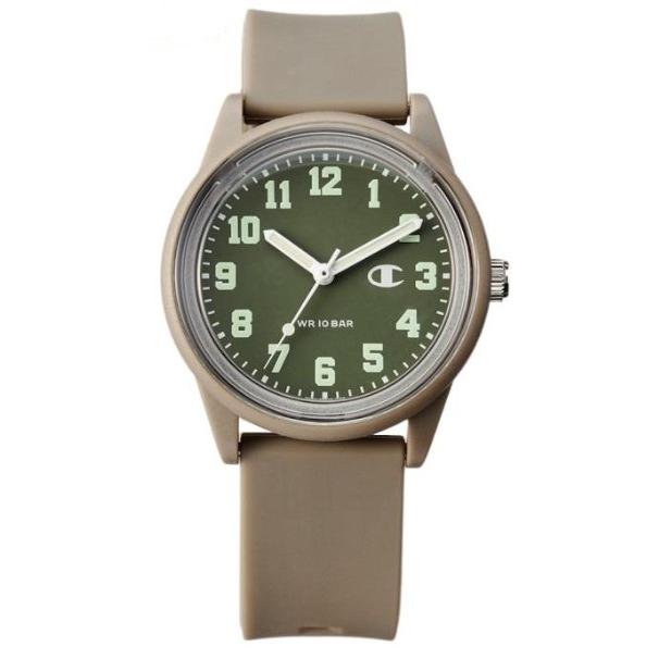 Champion R05A-504VK Champion 10 ATM waterproof solar watch Champion Beige