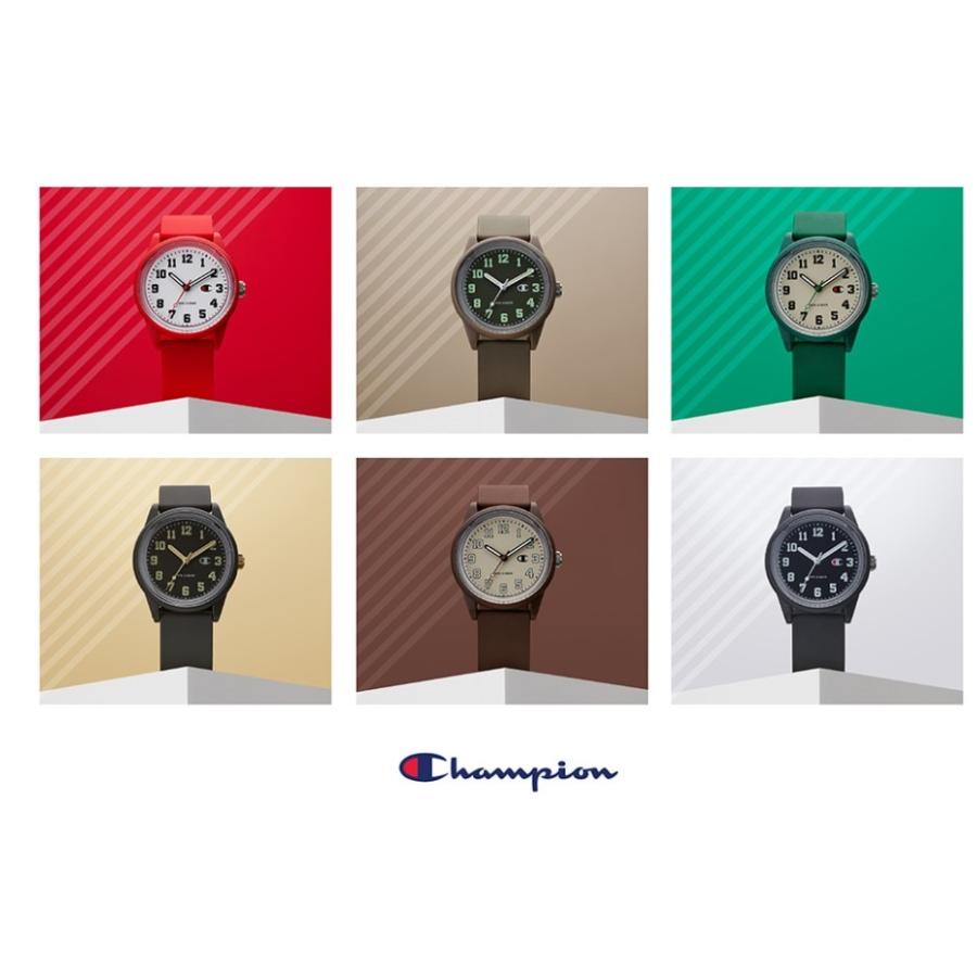 Champion R05A-501VK Champion 10 ATM water resistant solar watch Champion Red
