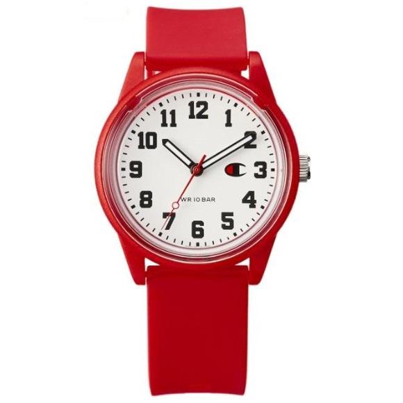 Champion R05A-501VK Champion 10 ATM water resistant solar watch Champion Red