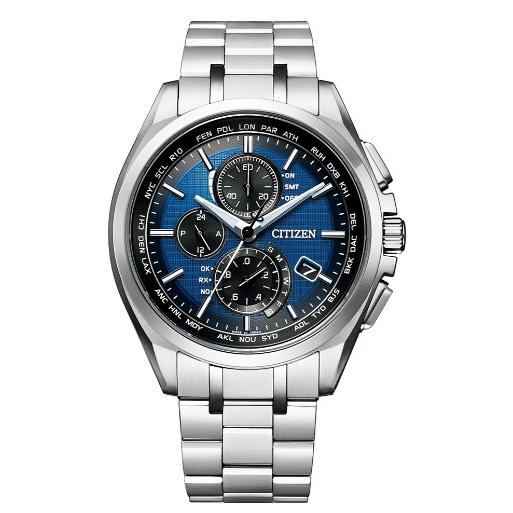 CITIZEN Attesa World Time Radio Controlled Watch AT8040-57L