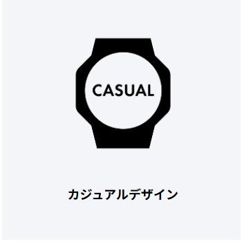 Casio square design women's watch BABY-G BGD-565U-4JF