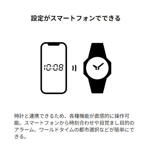 CASIO Casio G-SHOCK DW-B5600G-1JF Model DW-B5600 series equipped with smartphone link