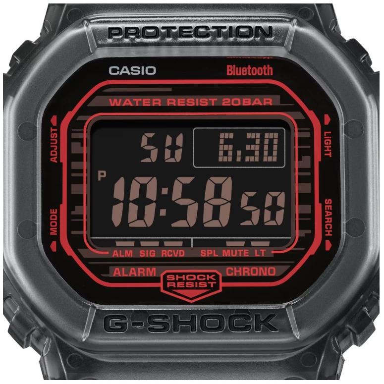 CASIO Casio G-SHOCK DW-B5600G-1JF Model DW-B5600 series equipped with smartphone link
