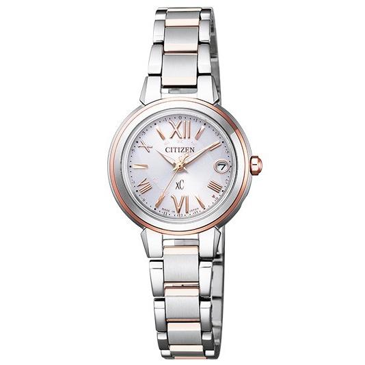 CITIZEN xC Eco-Drive Happy Flight Radio-Controlled Women's Watch ES9434-53W