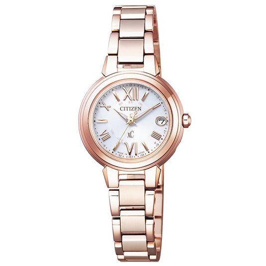 CITIZEN xC Eco-Drive Happy Flight Radio-Controlled Women's Watch ES9435-51A