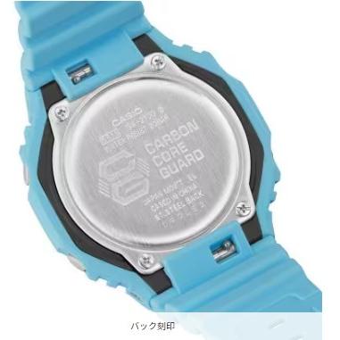 CASIO One tone finish 20 ATM water resistant G-SHOCK GA-2100-2A2JF