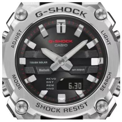 CASIO Casio G-SHOCK Mobile Link Function Toughness Watch G-STEEL GST-B600-1AJF