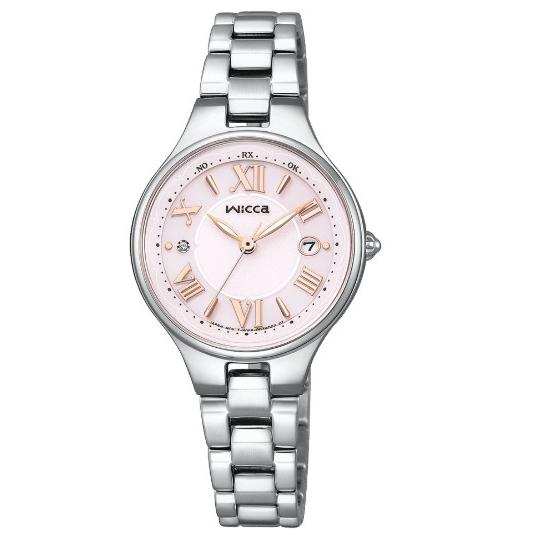 Wicca Solar Tech Radio-Controlled Watch - KS1-813-91 - with Calendar