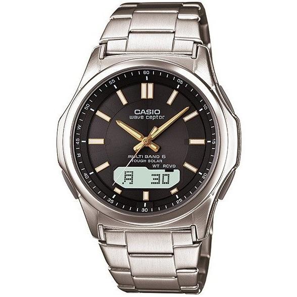 CASIO Wave Ceptor WVA-M630D-1A2JF JDM Tough Solar Multiband 6 Analog-Digital Men's Watch