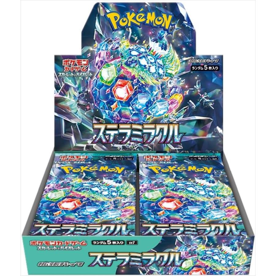 Pack d'extension Pokémon Scarlet & Violet Stella Miracle 1BOX
