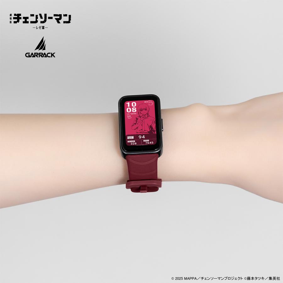 GARRACK HUC-CM-BD10-M Chainsaw Man Makima Red AMOLED Smartwatch