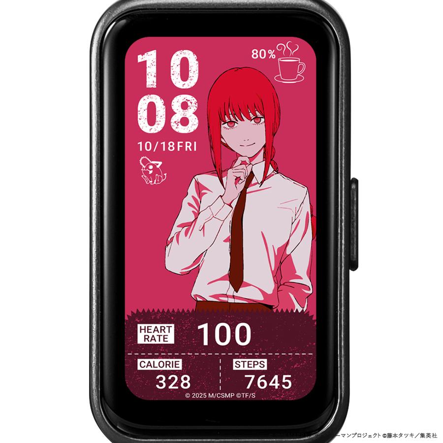 GARRACK HUC-CM-BD10-M Chainsaw Man Makima Red AMOLED Smartwatch
