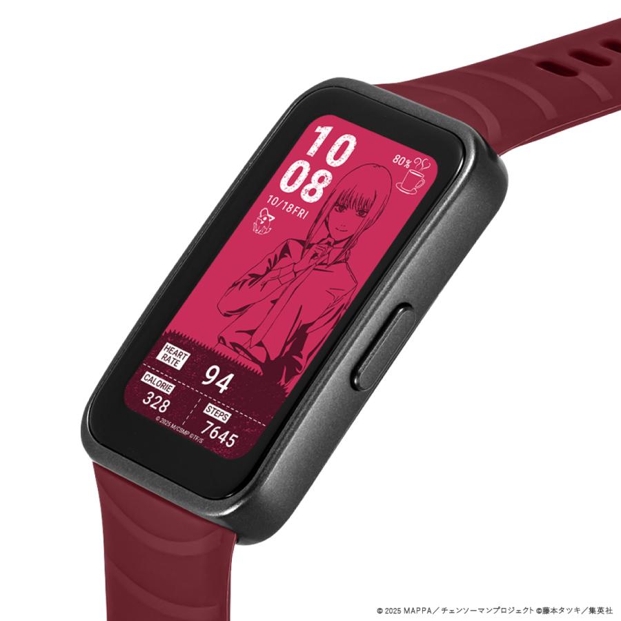 GARRACK HUC-CM-BD10-M Chainsaw Man Makima Red AMOLED Smartwatch