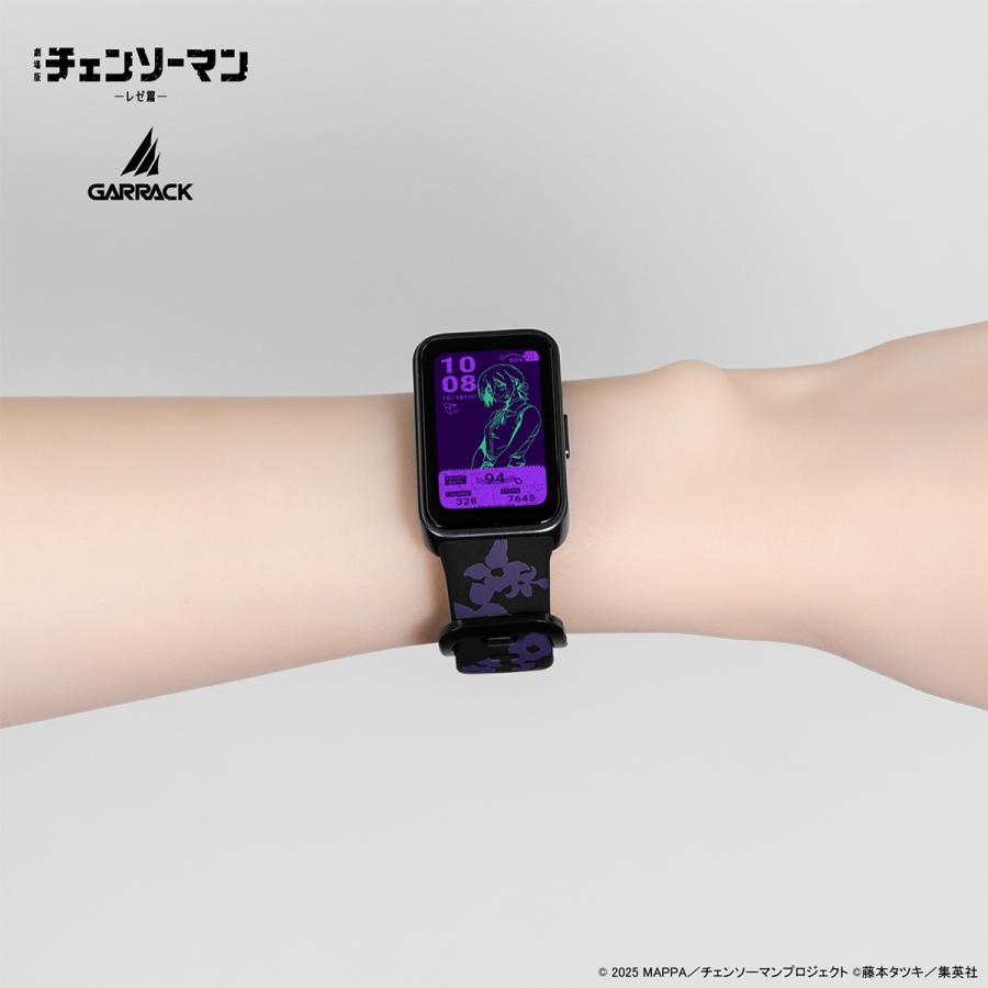 GARRACK HUC-CM-BD10-R Chainsaw Man Reze Arc AMOLED Smartwatch Unisex