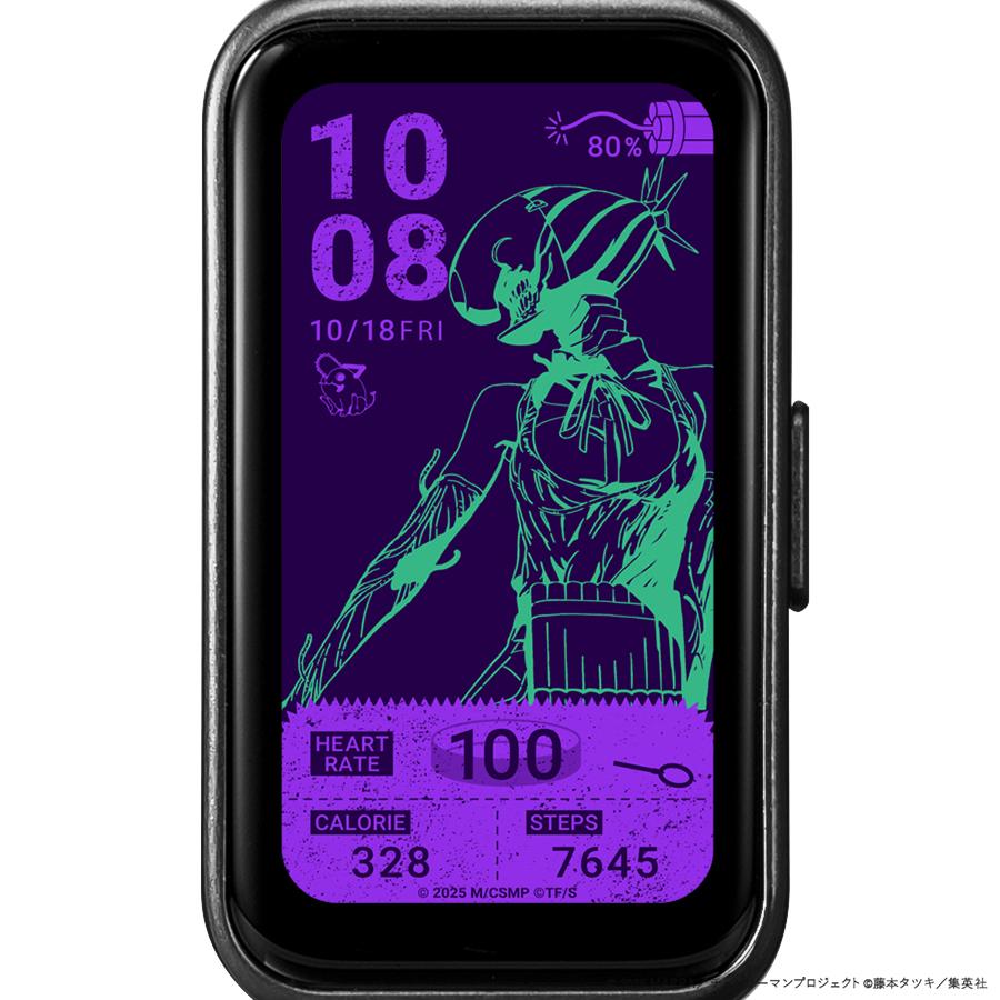 GARRACK HUC-CM-BD10-R Chainsaw Man Reze Arc AMOLED Smartwatch Unisex