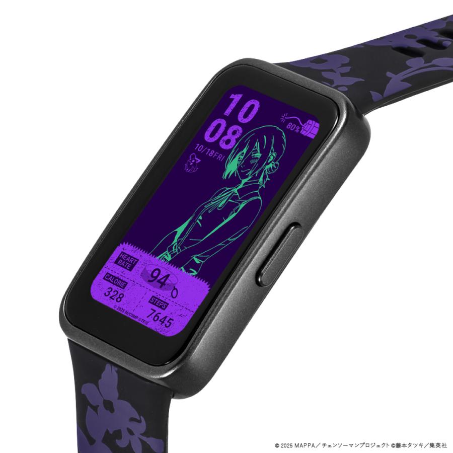GARRACK HUC-CM-BD10-R Chainsaw Man Reze Arc AMOLED Smartwatch Unisex