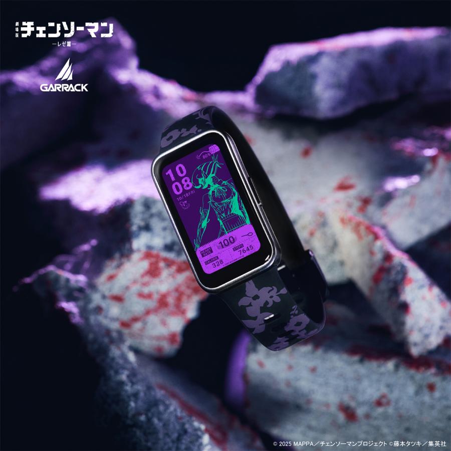 GARRACK HUC-CM-BD10-R Chainsaw Man Reze Arc AMOLED Smartwatch Unisex
