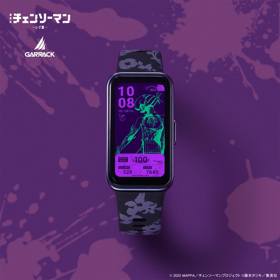 GARRACK HUC-CM-BD10-R Chainsaw Man Reze Arc AMOLED Smartwatch Unisex
