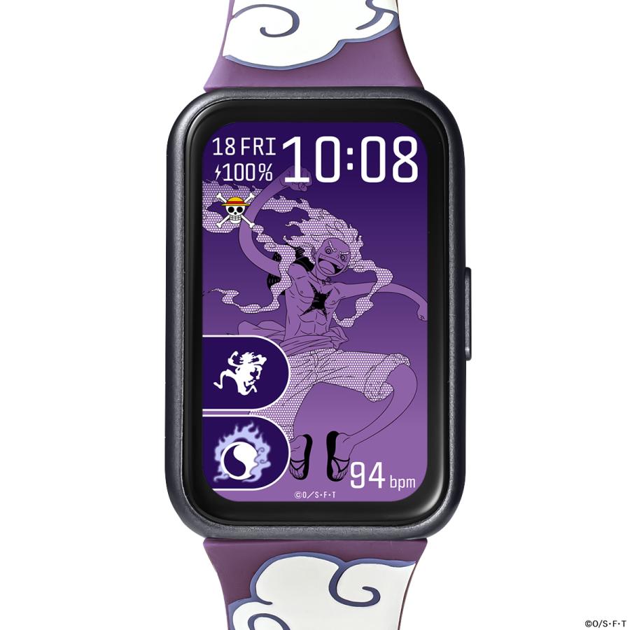 GARRACK HUC-OP-BD11-L ONE PIECE New Four Emperors Luffy Smartwatch