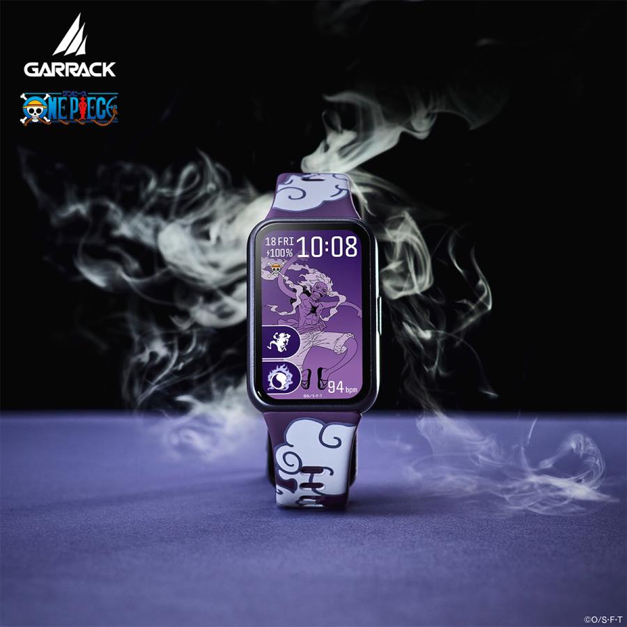 GARRACK HUC-OP-BD11-L ONE PIECE New Four Emperors Luffy Smartwatch