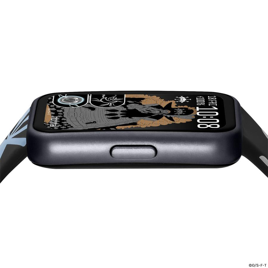 GARRACK HUC-OP-BD11-T ONE PIECE Marshall D. Teach JDM AMOLED Bluetooth Smart Watch Black