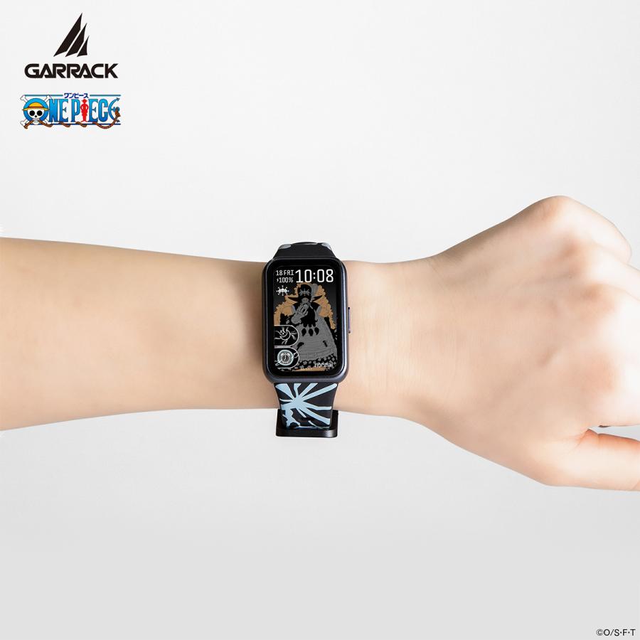 GARRACK HUC-OP-BD11-T ONE PIECE Marshall D. Teach JDM AMOLED Bluetooth Smart Watch Black