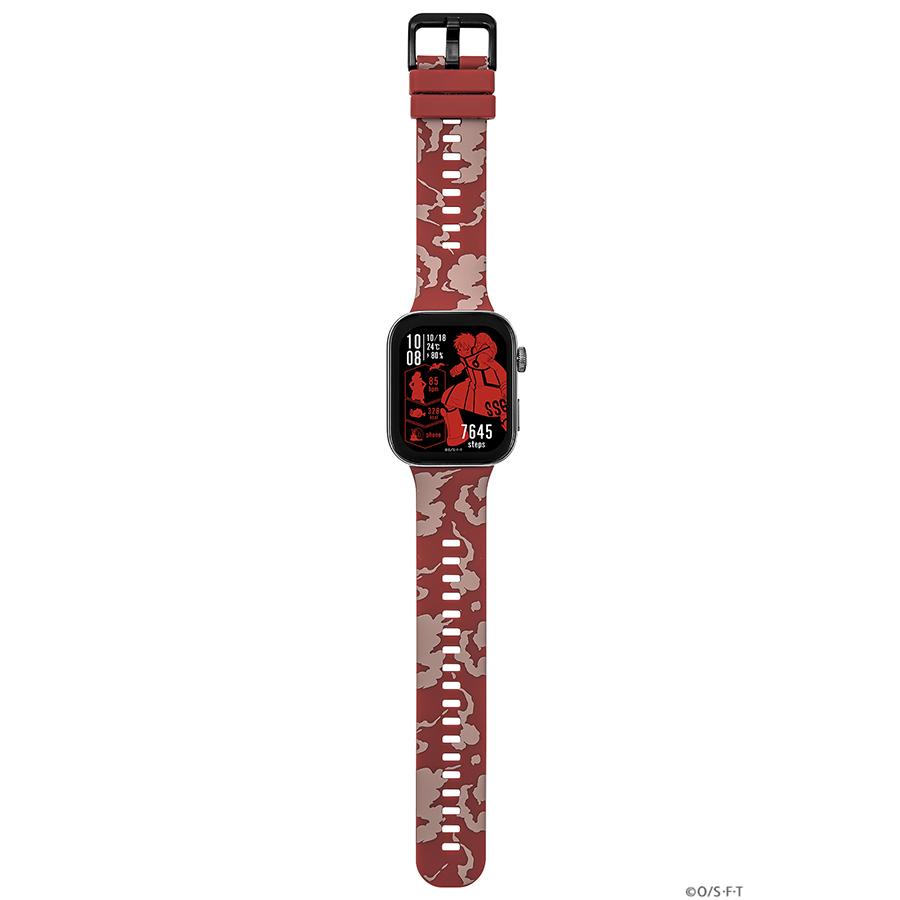 GARRACK HUC-OP-FT3-L ONE PIECE Luffy Red AMOLED Smartwatch Unisex