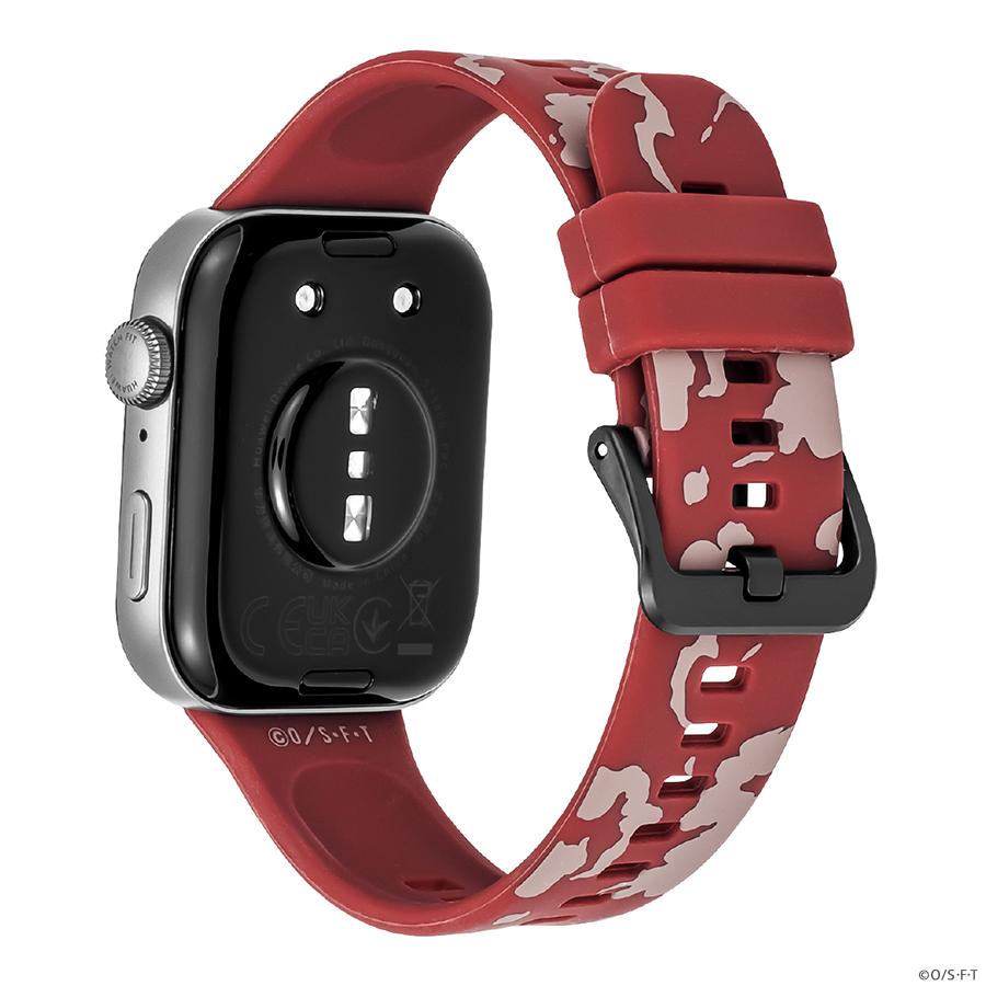 GARRACK HUC-OP-FT3-L ONE PIECE Luffy Red AMOLED Smartwatch Unisex