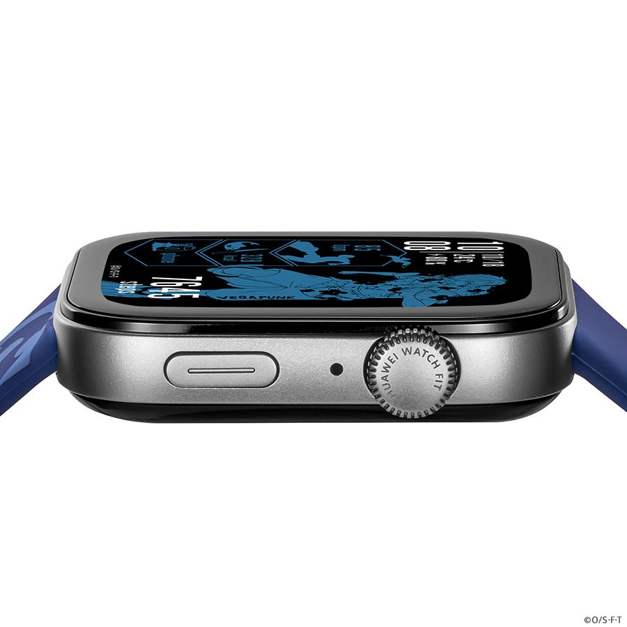 GARRACK HUC-OP-FT3-S ONE PIECE Vinsmoke Sanji Blue AMOLED Smartwatch
