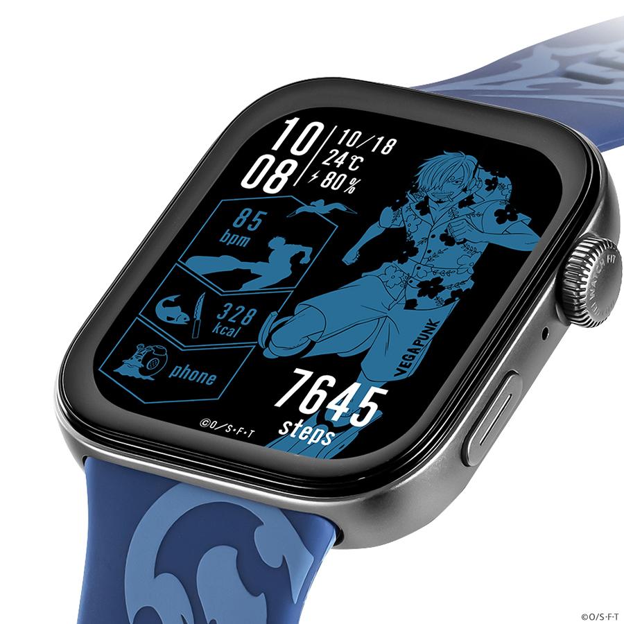 GARRACK HUC-OP-FT3-S ONE PIECE Vinsmoke Sanji Blue AMOLED Smartwatch