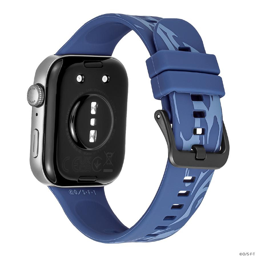 GARRACK HUC-OP-FT3-S ONE PIECE Vinsmoke Sanji Blue AMOLED Smartwatch
