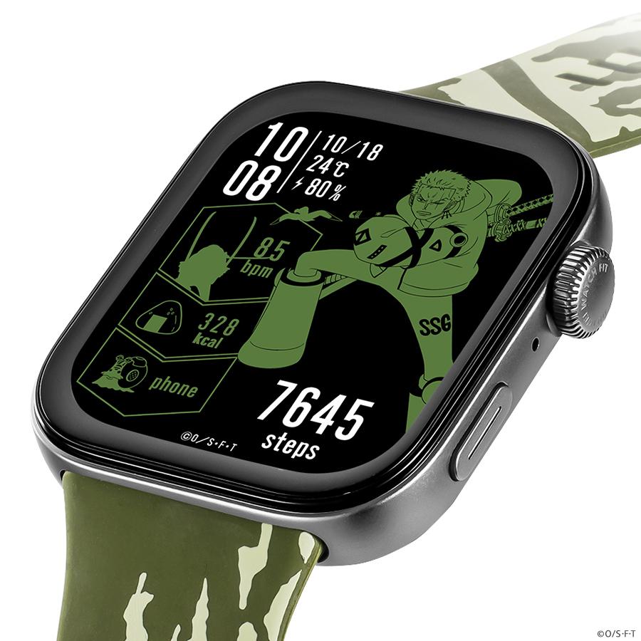 GARRACK HUC-OP-FT3-Z ONE PIECE Roronoa Zoro Smartwatch Green AMOLED