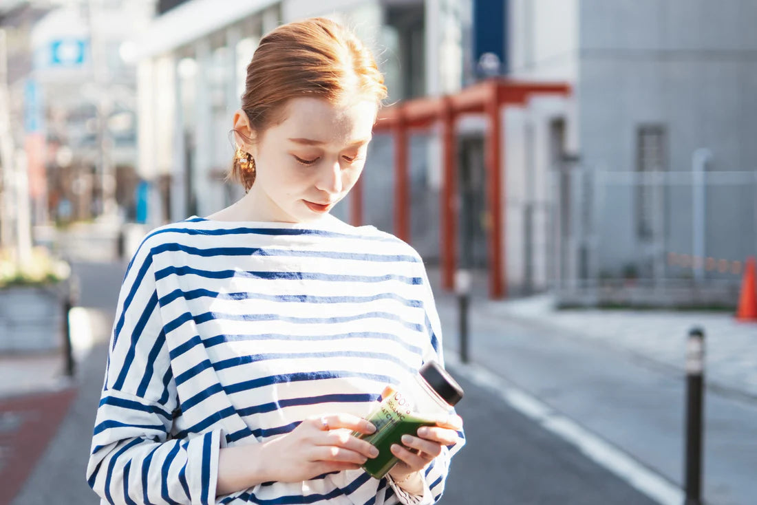 100% ORGANIC MATCHA JAPAN PREMIUM 7sticks THE MATCHA TOKYO