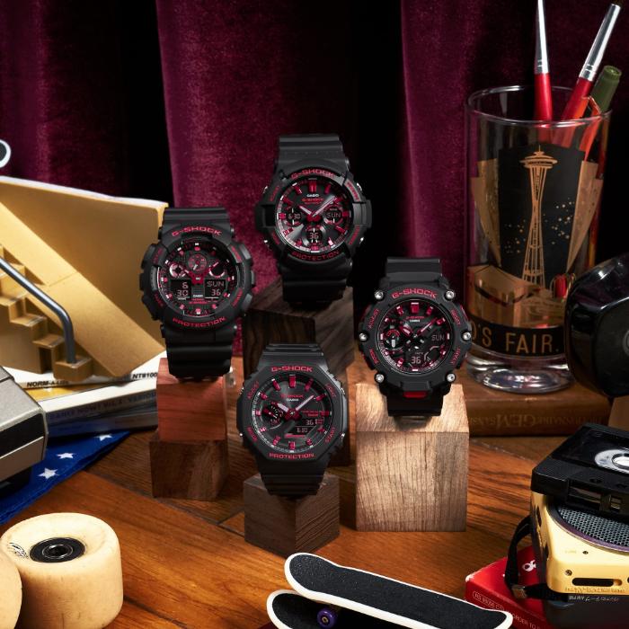 GA-B2100BNR-1AJF G-SHOCK CASIO IGNITE RED Solar Men's Watch
