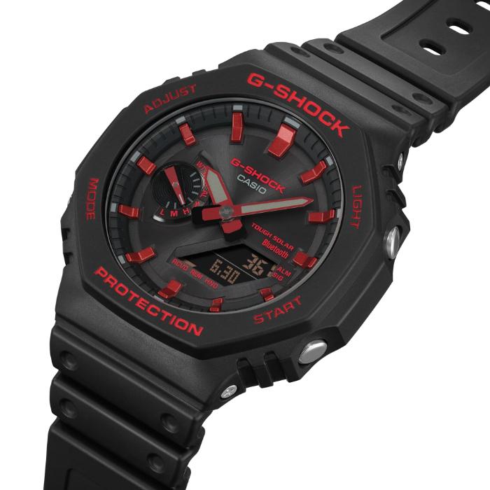 GA-B2100BNR-1AJF G-SHOCK CASIO IGNITE RED Solar Men's Watch