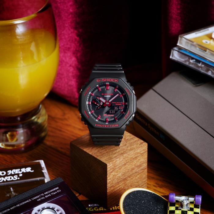 GA-B2100BNR-1AJF G-SHOCK CASIO IGNITE RED Solar Men's Watch