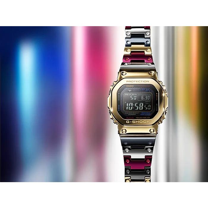 CASIO G-SHOCK FULL METAL GMW-B5000TR-9JR Multicolor Titanium Tough Solar Bluetooth JDM Men’s Watch