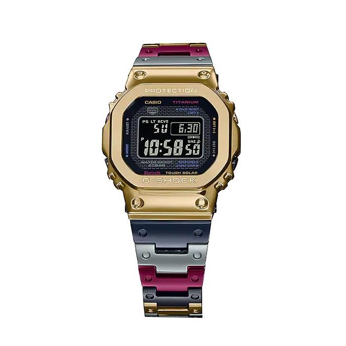 CASIO G-SHOCK FULL METAL GMW-B5000TR-9JR Multicolor Titanium Tough Solar Bluetooth JDM Men’s Watch