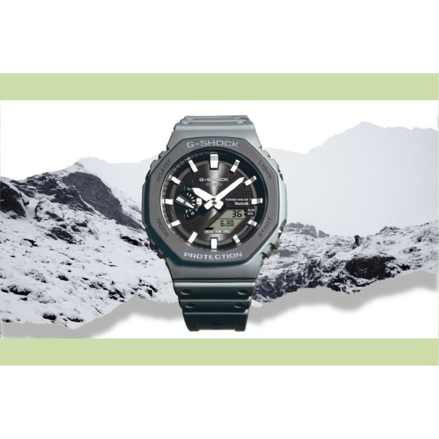 CASIO G-SHOCK GA-B2100LUU-8AJF JDM Tough Solar Mobile Link Analog-Digital Urban Utility Gray Men's Watch