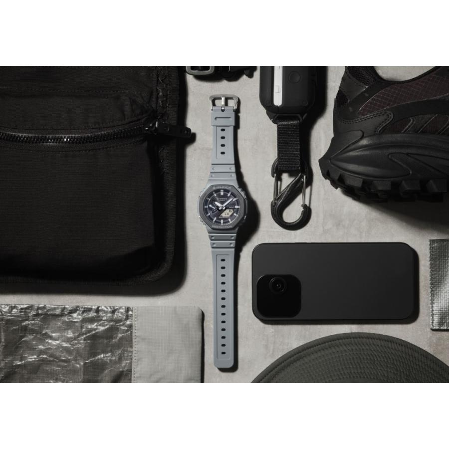CASIO G-SHOCK GA-B2100LUU-8AJF JDM Tough Solar Mobile Link Analog-Digital Urban Utility Gray Men's Watch