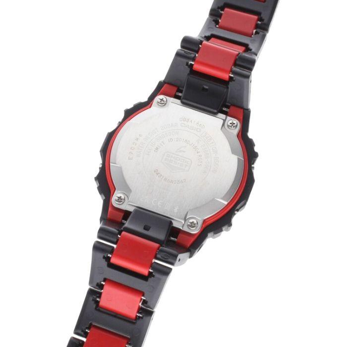 CASIO G-SHOCK GW-B5600HR-1JF JDM Radio-Controlled Solar Bluetooth Multi-Band 6 Digital Square Heritage Red Men's Watch