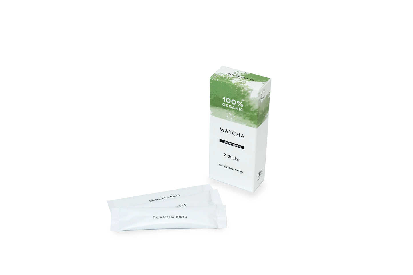 100% ORGANIC MATCHA JAPAN PREMIUM 7sticks THE MATCHA TOKYO
