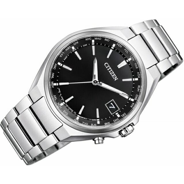 CITIZEN ATTESA CB1120-50E Eco-Drive Radio-Controlled World Time Super Titanium JDM Men's Watch
