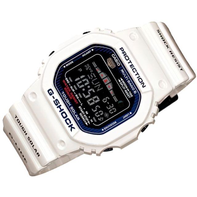 CASIO G-SHOCK GWX-5600C-7JF G-LIDE White Tough Solar Radio-Controlled JDM Men's Watch