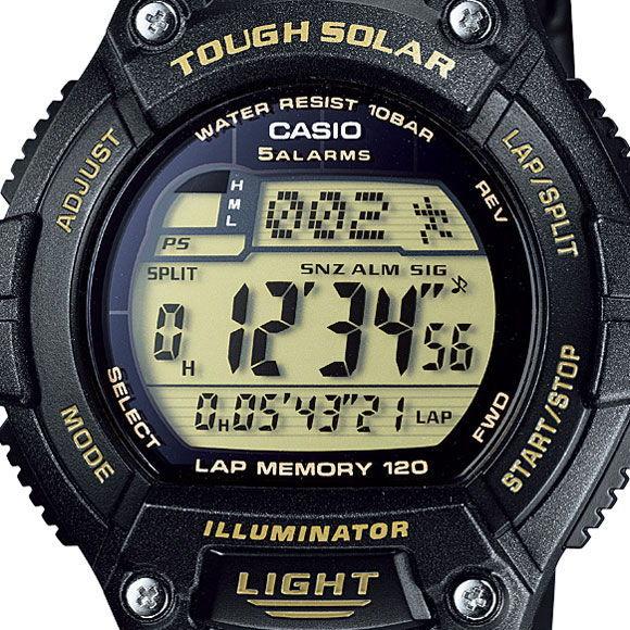 CASIO Collection W-S220-9AJH JDM Tough Solar Digital Men's Watch 120 Lap Memory World Time