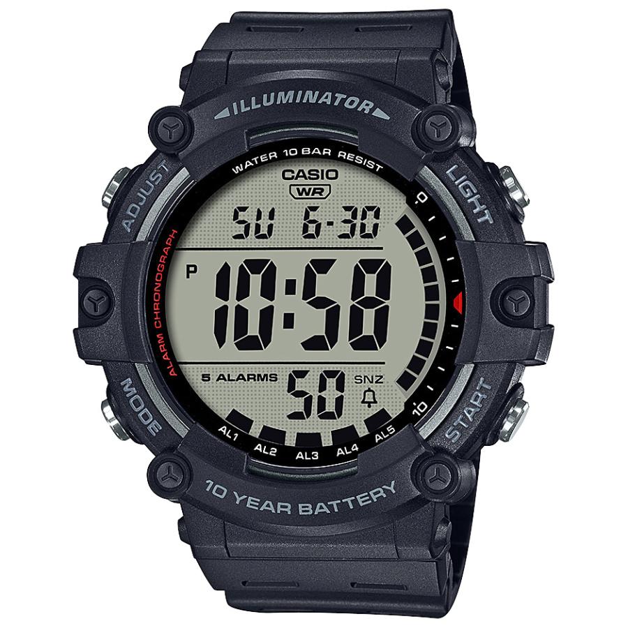 CASIO COLLECTION SPORTS AE-1500WH-1AJF JDM Black Digital Men's Watch