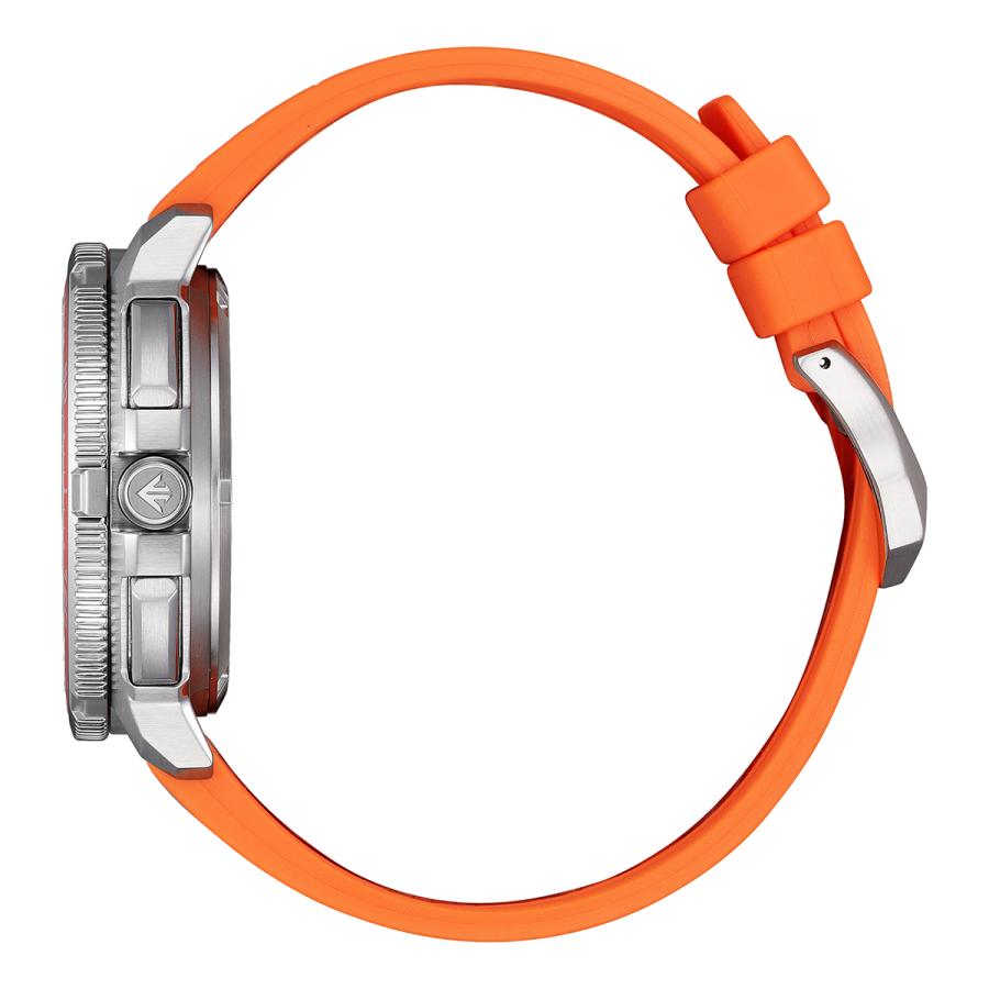 CITIZEN PROMASTER JV3000-13E JDM Wave Tracker Eco-Drive MIP LCD Orange