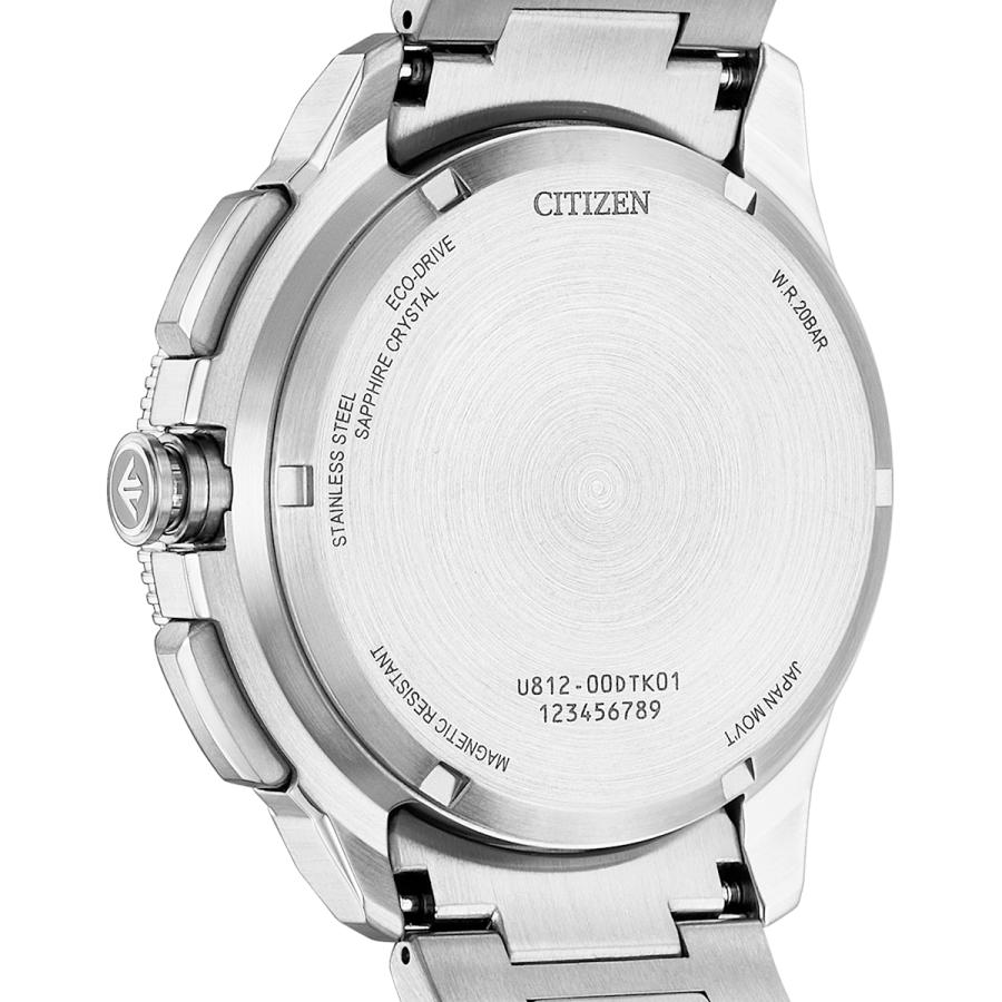 CITIZEN PROMASTER JV3001-53E JDM Wave Tracker Eco-Drive MIP LCD Silver