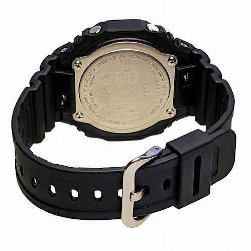 CASIO G-SHOCK GA-B2100FC-1AJF JDM Tough Solar Mobile Link Analog-Digital Multicolor Accent Black Men's Watch