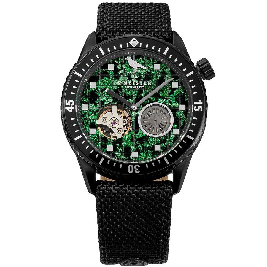 GARRACK S-MEISTER Demon Slayer Tanjiro Kamado KY-DVBK-T Limited Automatic Open Heart Watch Japan Made